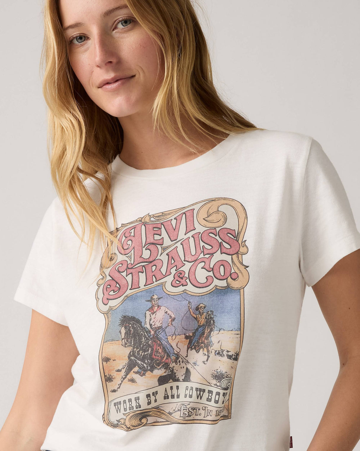 Levi's Graphic Boxy Tee