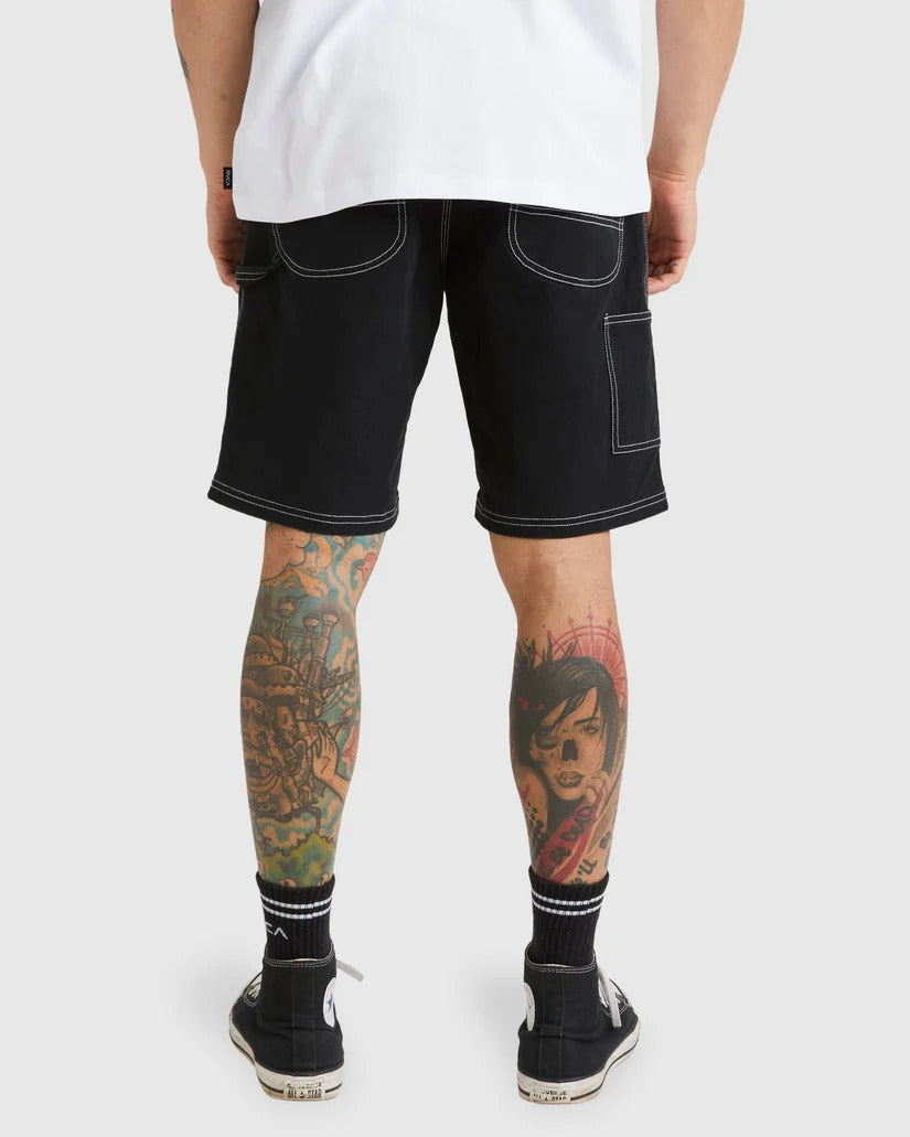 RVCA Mens Americana Carpenter Walk Shorts
