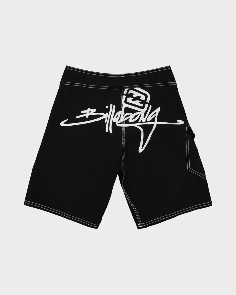 Billabong Boys (8-16) Script OG 18" Boardshorts