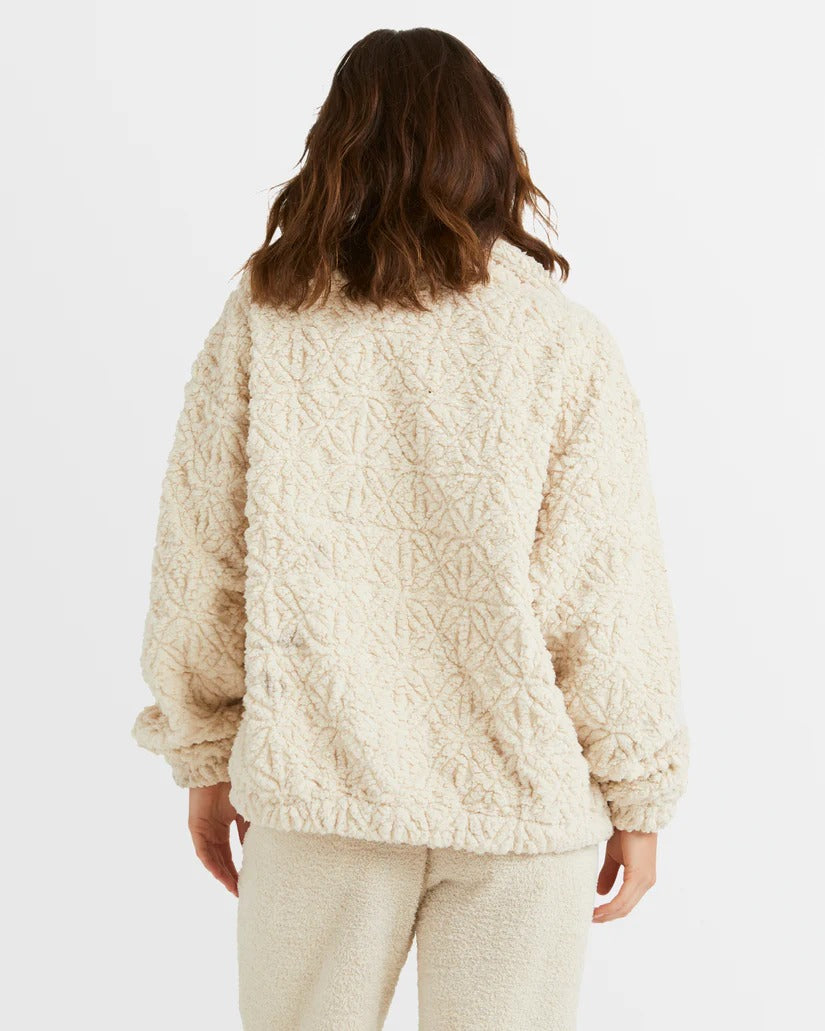 Billabong Womens Ride Cozy Sherpa Jacket