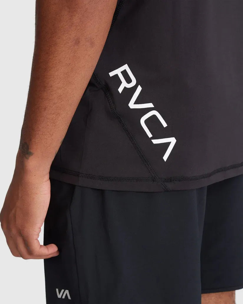 RVCA Mens Sport Vent T-Shirt