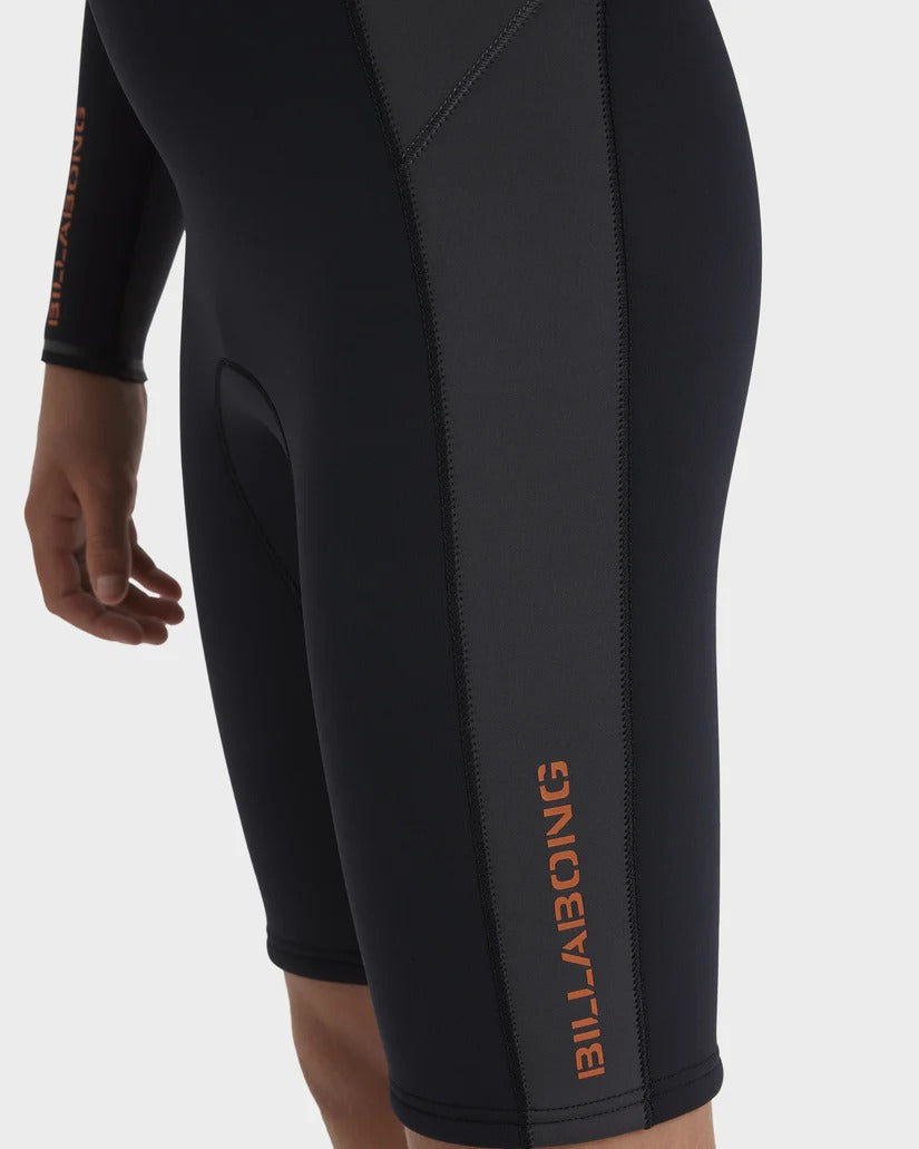 Billabong Boys (8-16) 2/2mm Absolute Natural Long Sleeve Spring Suit