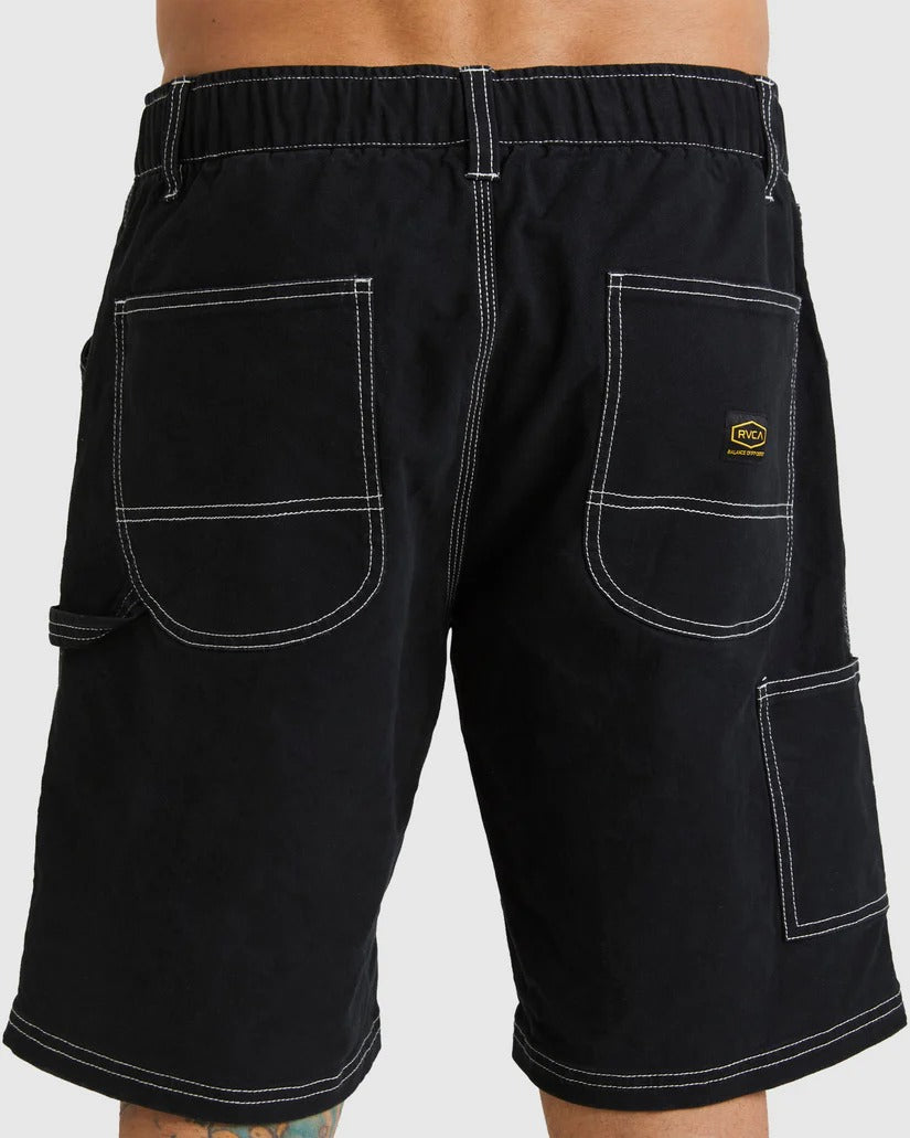 RVCA Mens Americana Carpenter Walk Shorts