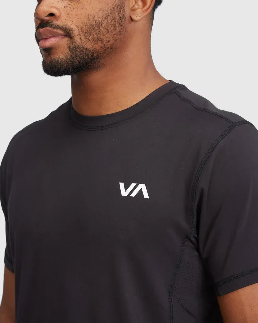RVCA Mens Sport Vent T-Shirt