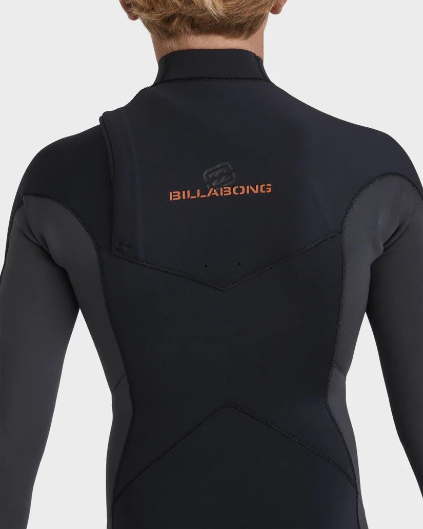 Billabong Boys (8-16) 2/2mm Absolute Natural Long Sleeve Spring Suit