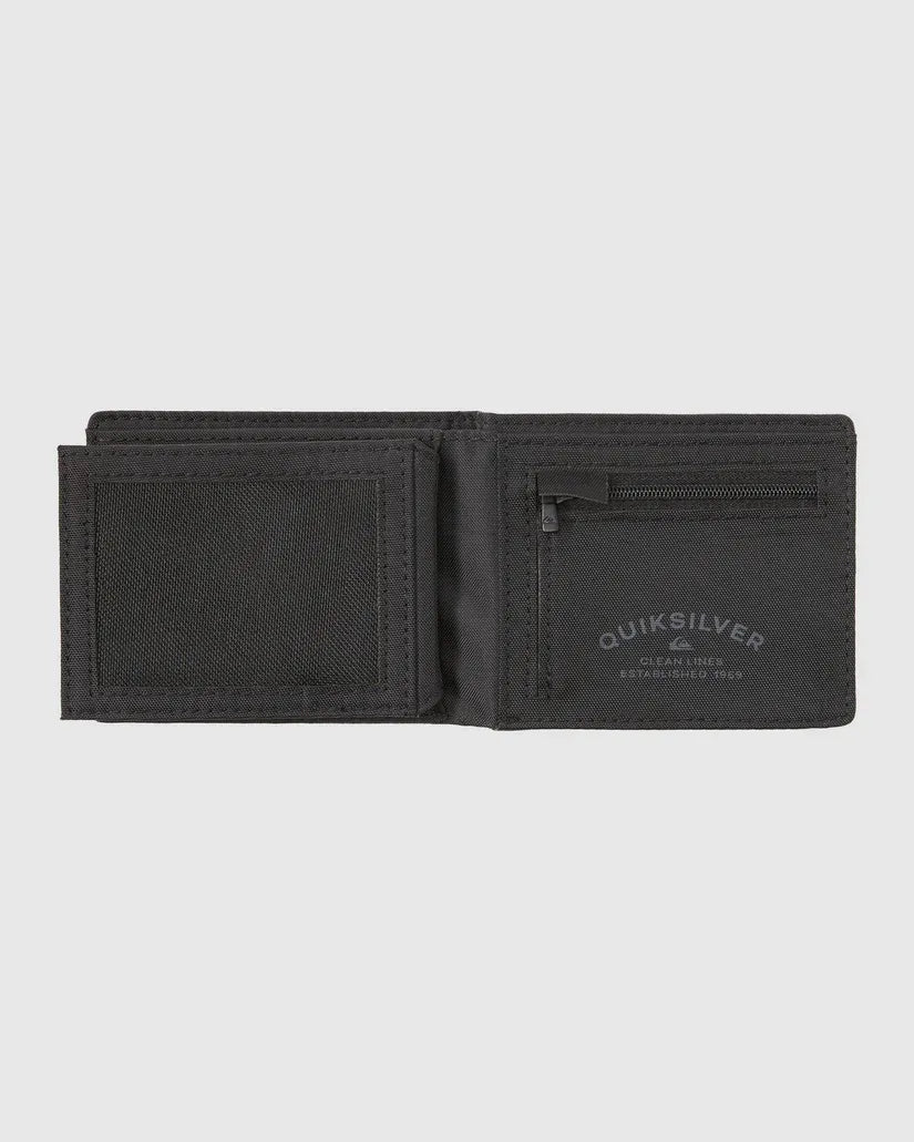 Quiksilver Mens Stitchy Tri-Fold Wallet