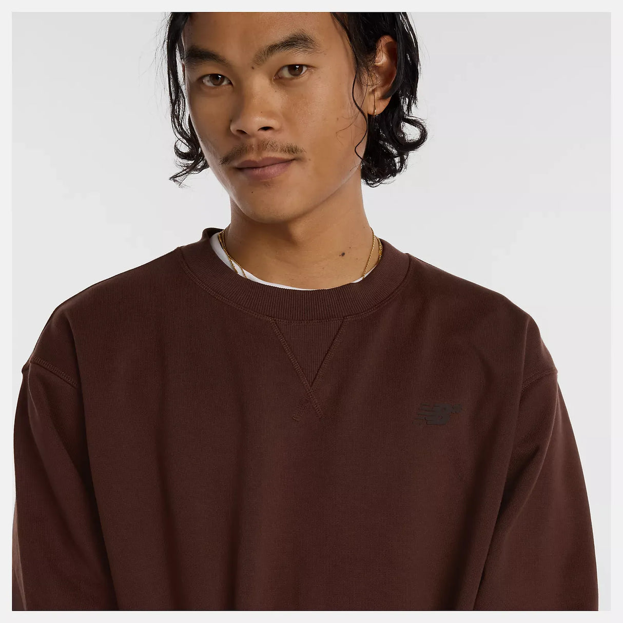 New Balance Numeric French Terry Crew