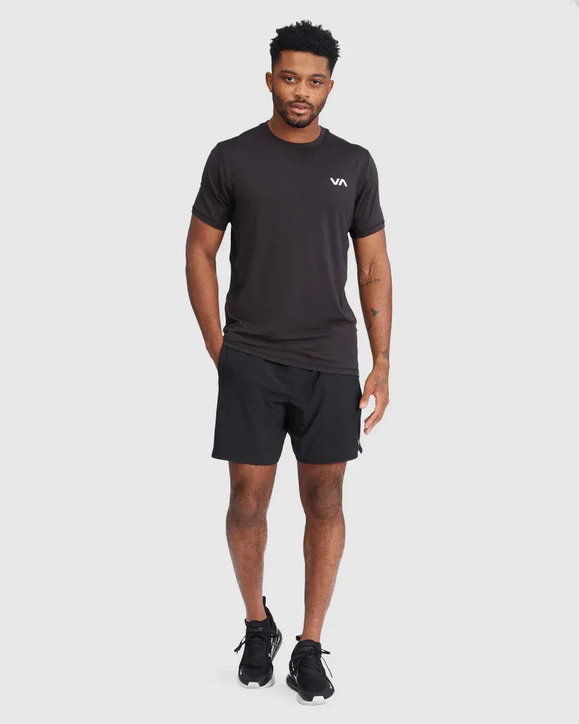 RVCA Mens Sport Vent T-Shirt