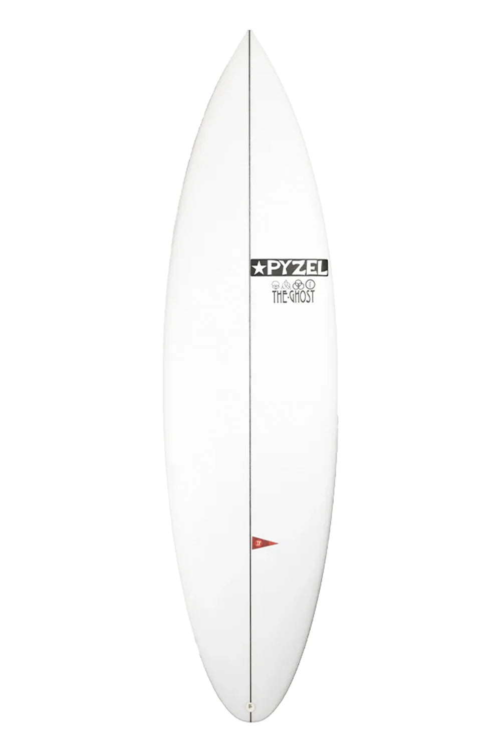 Pyzel Ghost Surfboard Tri Fin