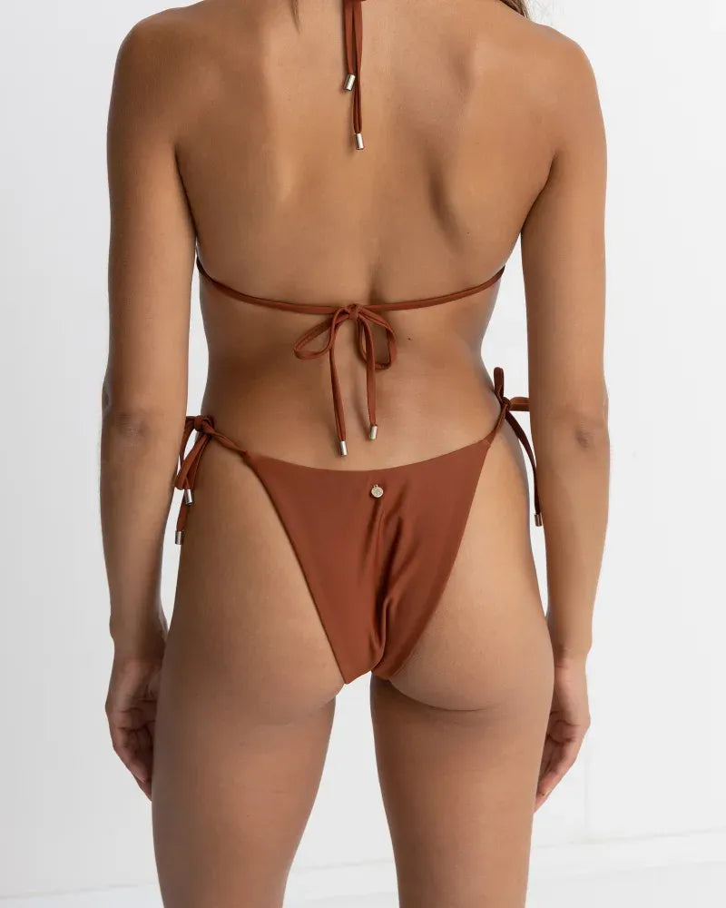 Rhythm Classic Tie Side Hi Cut Pant