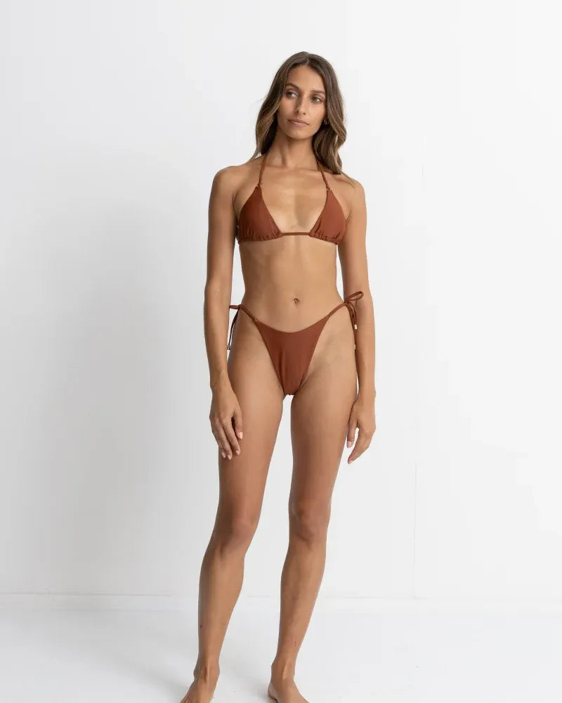 Rhythm Classic Tie Side Hi Cut Pant