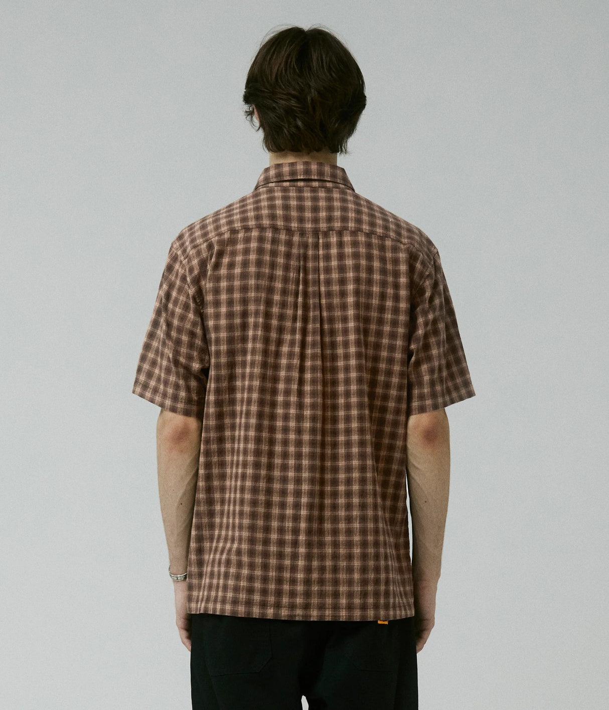 Former Manners Check Short Sleeve Shirt