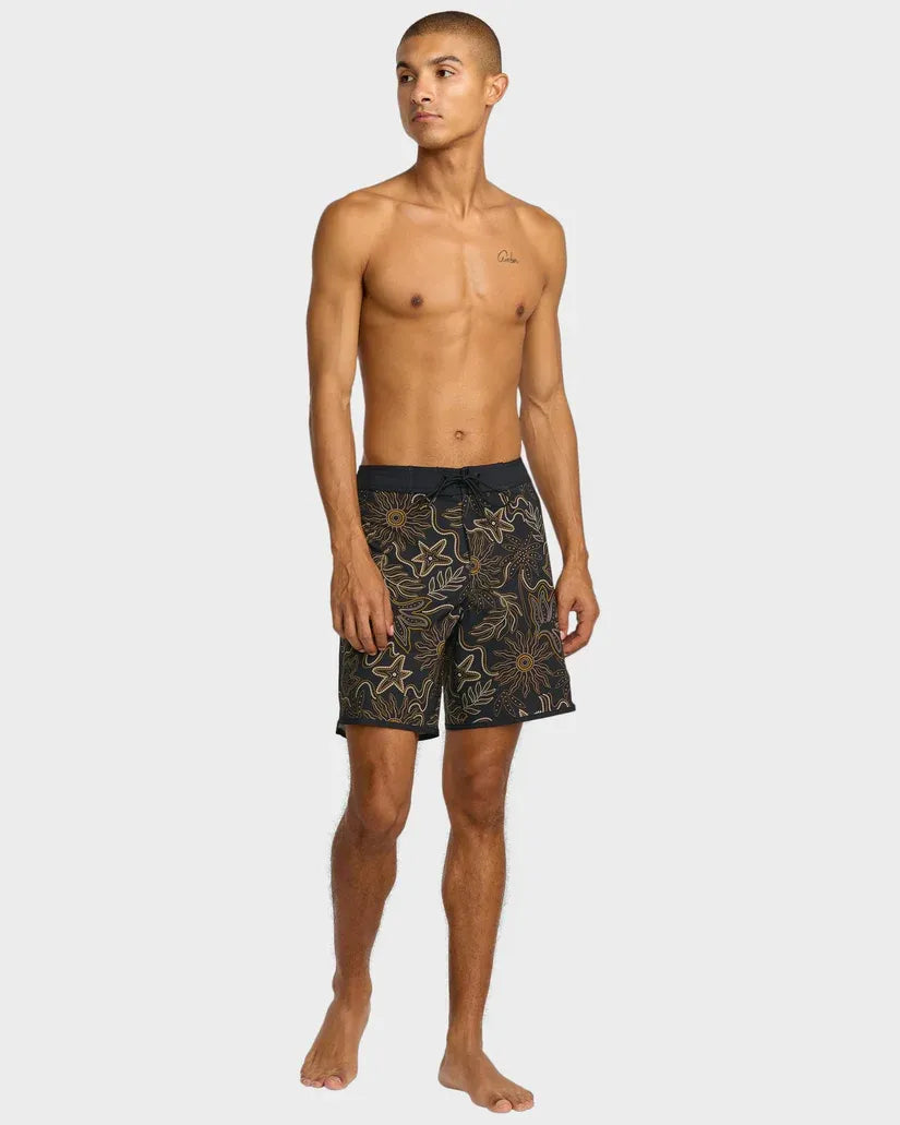 RVCA Mens Northern 18" Boardshorts