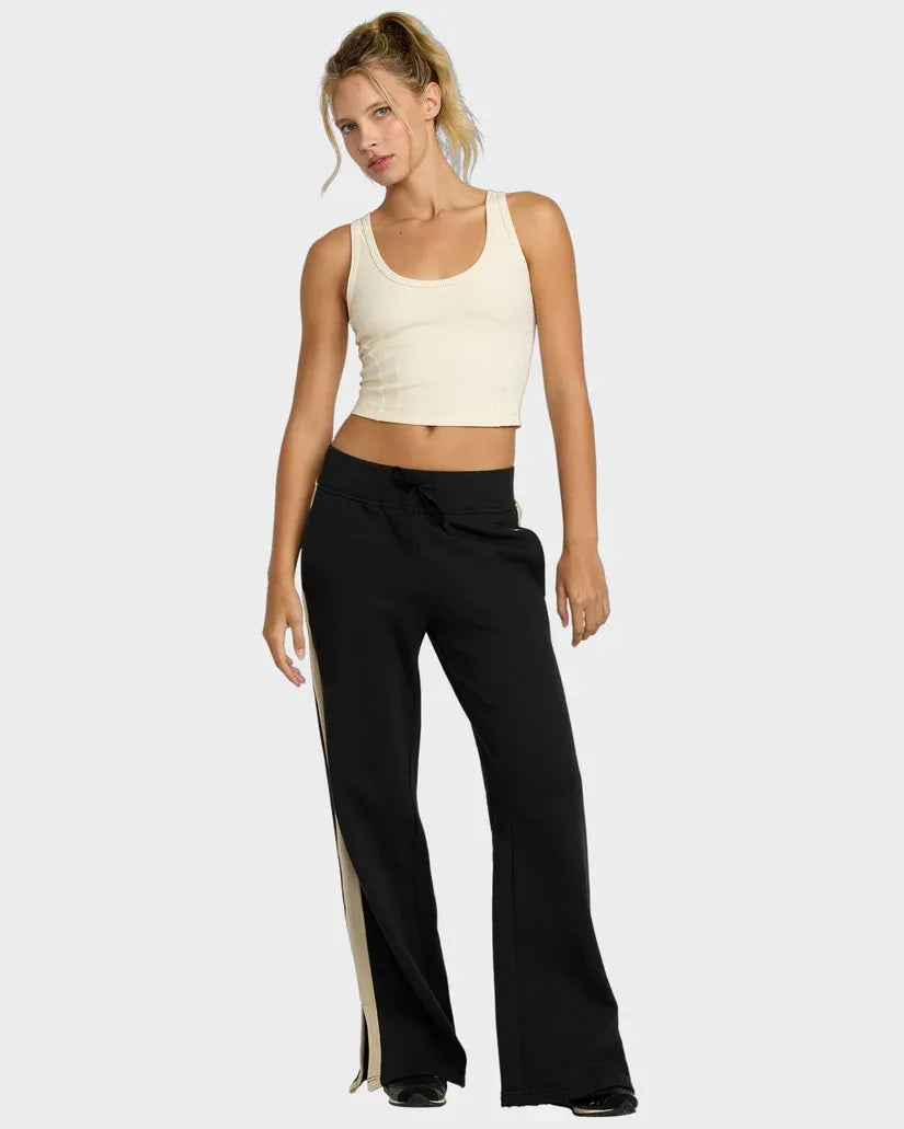 RVCA Womens Bench Warmer Elastic Waist Pants