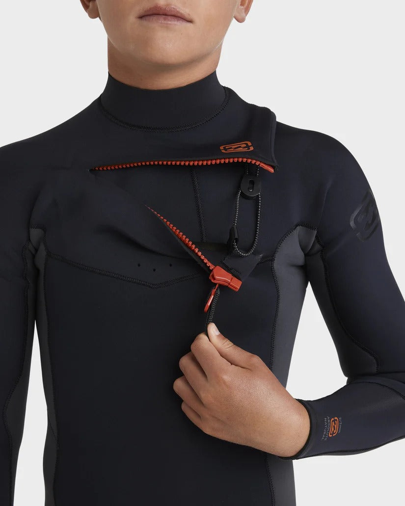 Billabong Boys (8-16) 2/2mm Absolute Natural Long Sleeve Spring Suit