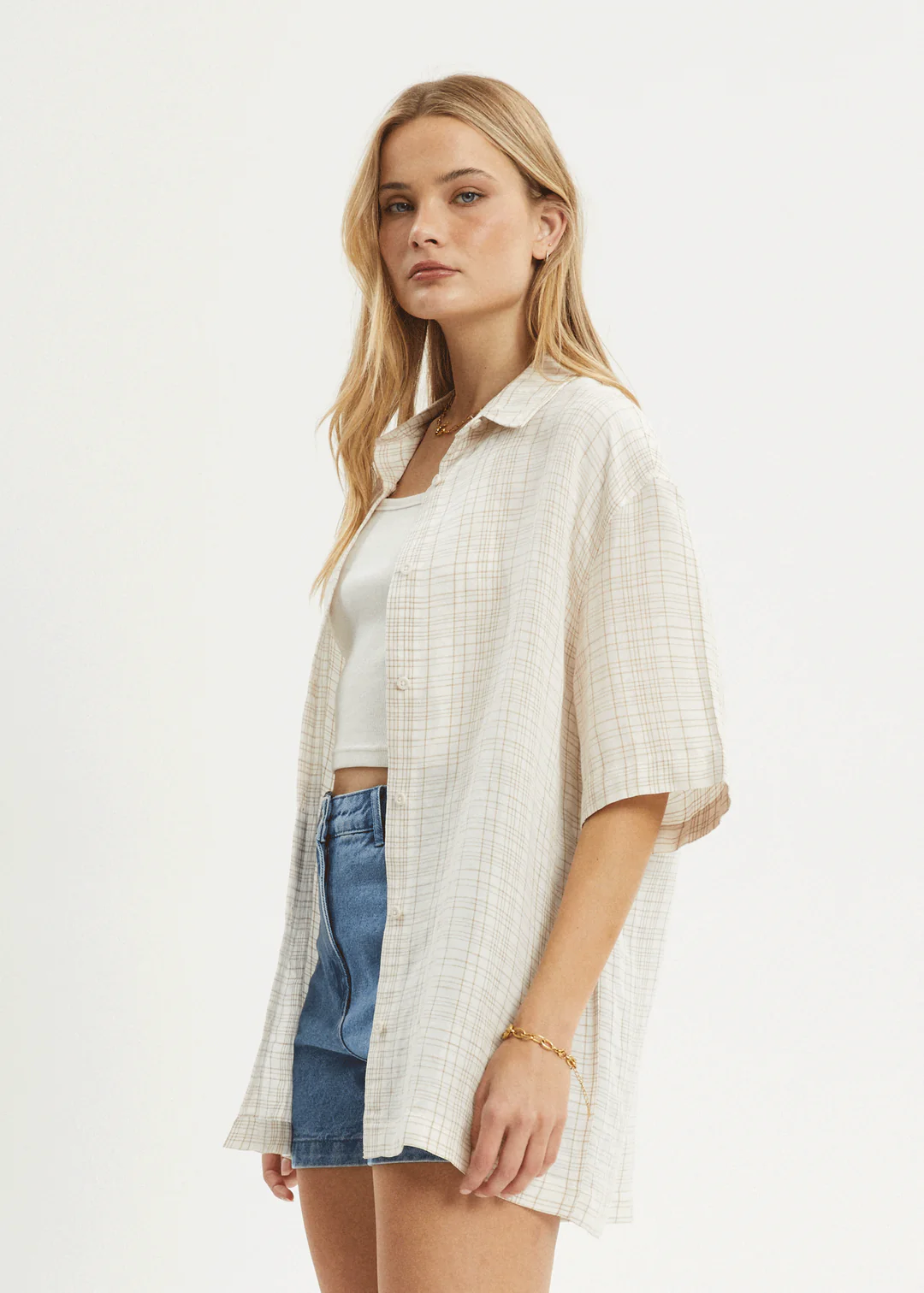 Afends Criss Cross Short Sleeve Shirt