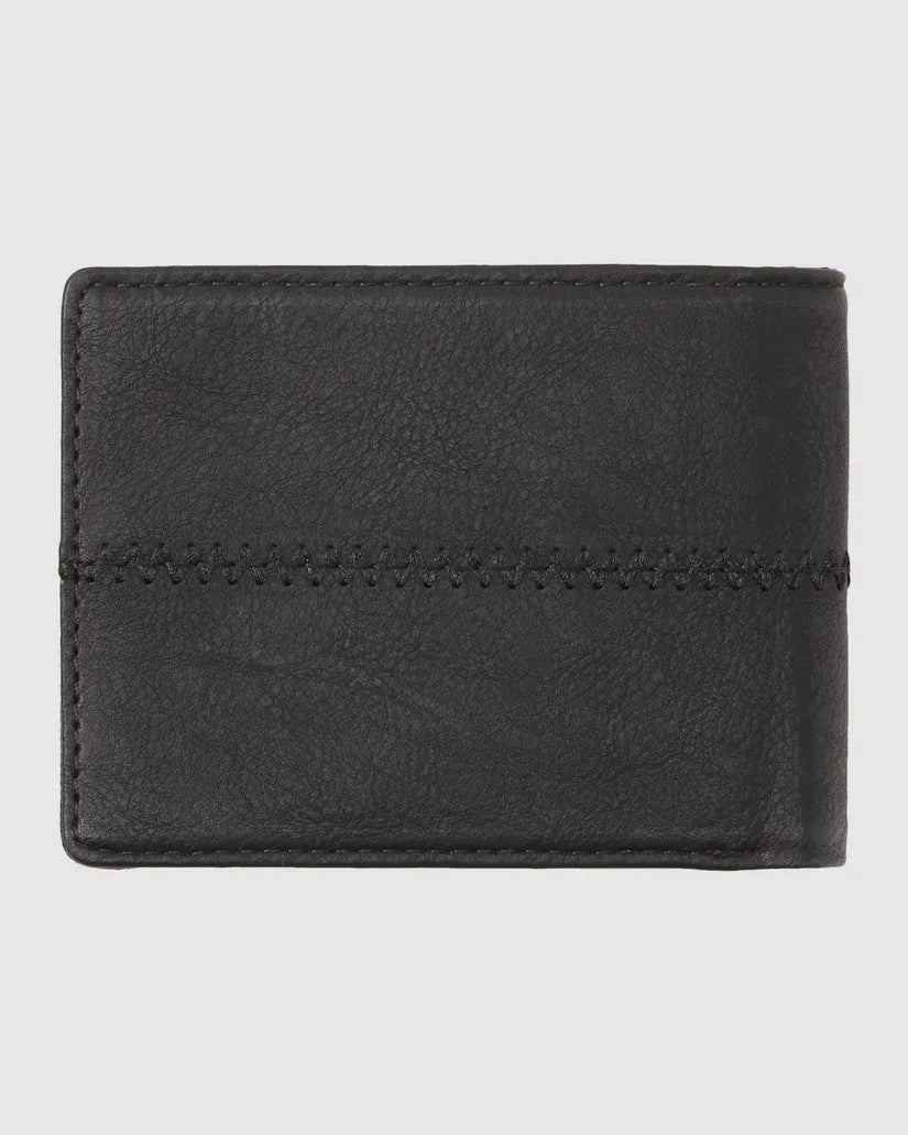 Quiksilver Mens Stitchy Tri-Fold Wallet