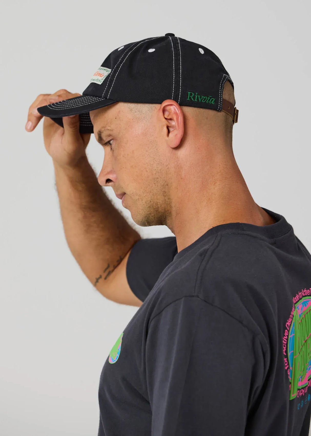 Rivvia Wallflower Contrast Cap