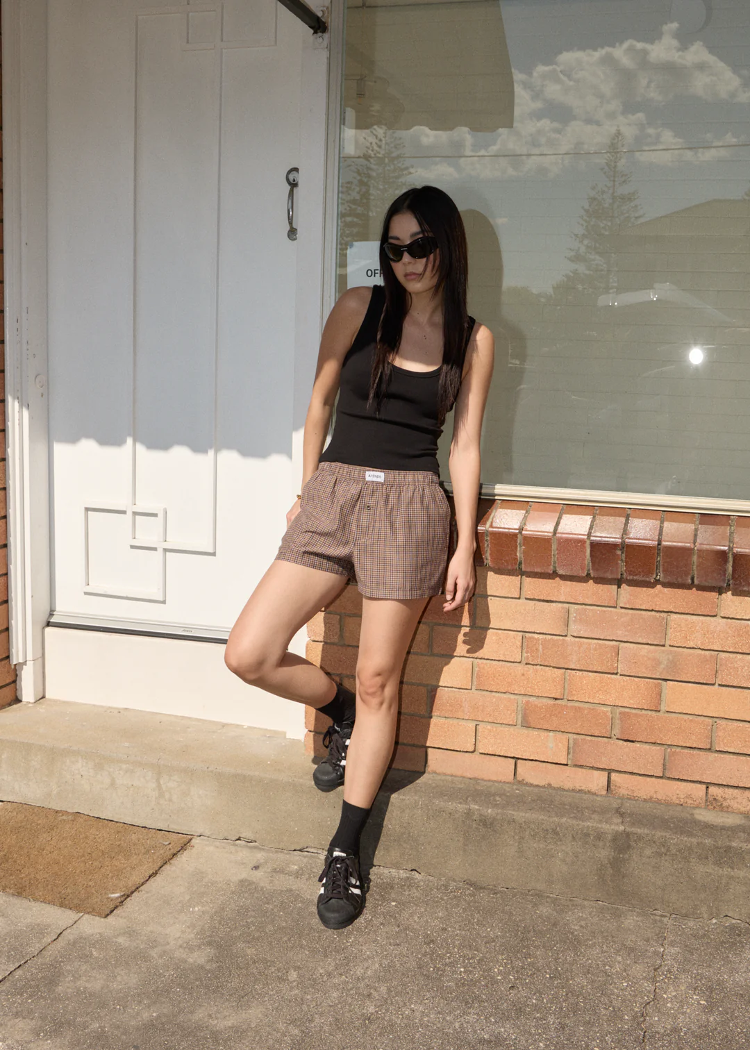 Afends Hometown Boxer Short