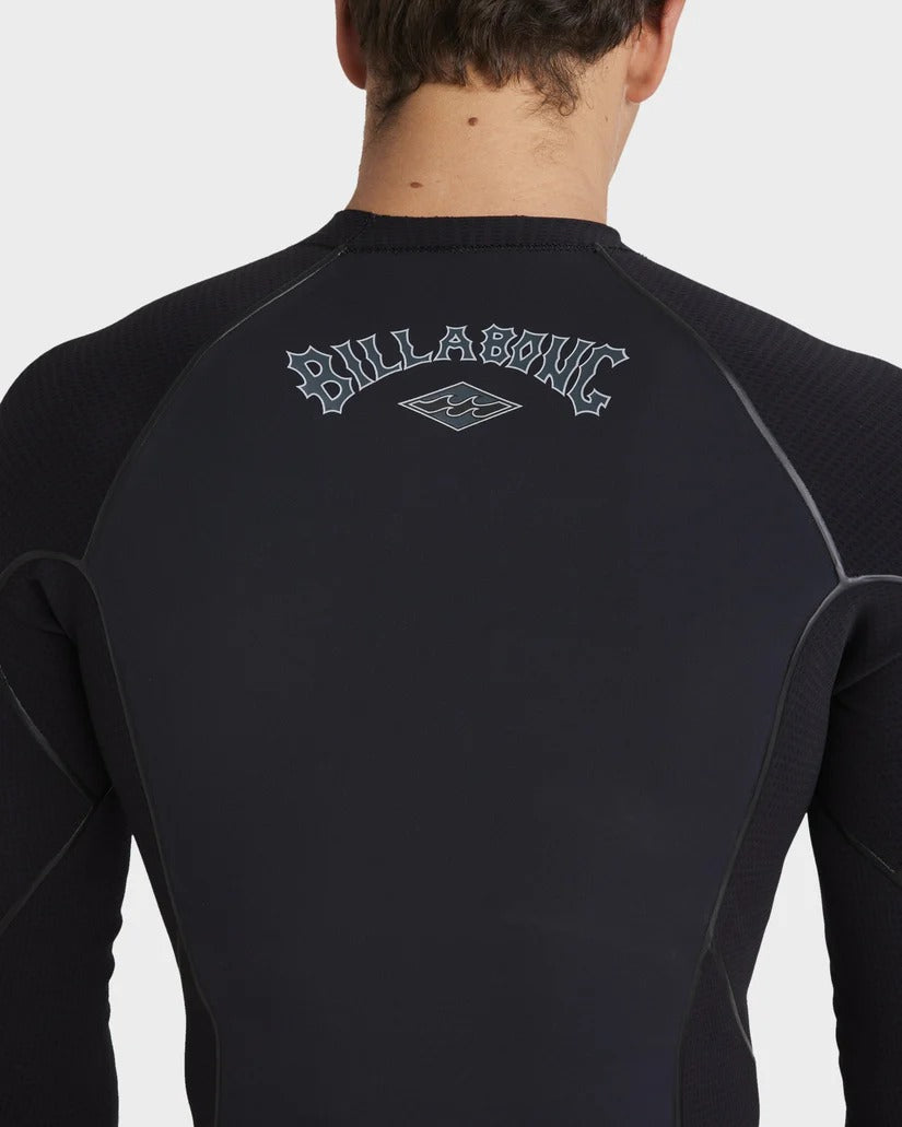 Billabong Mens 1/1mm Revolution Pro Long Sleeve Wetsuit Top