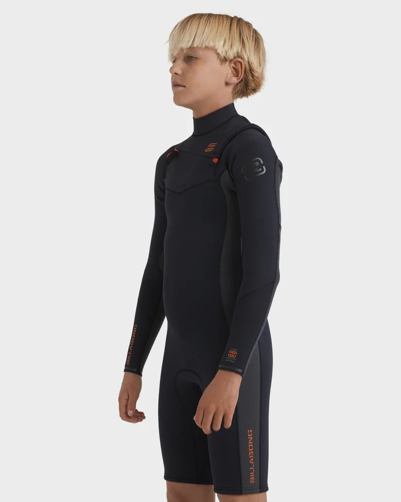 Billabong Boys (8-16) 2/2mm Absolute Natural Long Sleeve Spring Suit