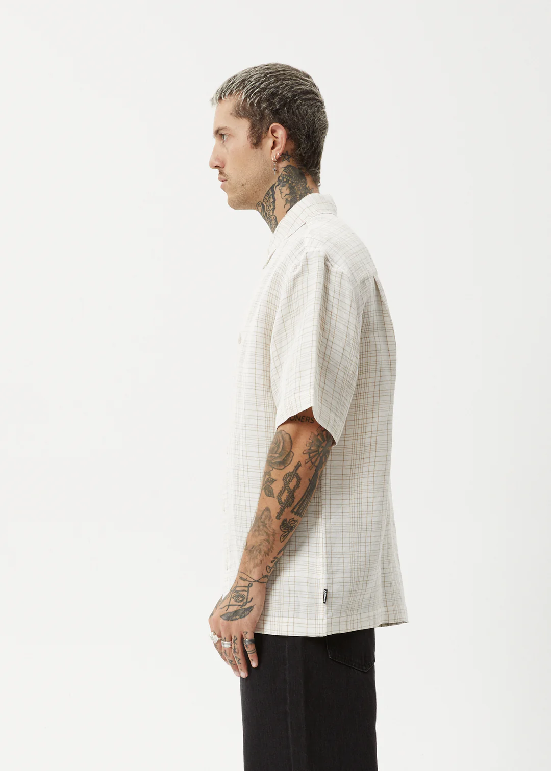 Afends Criss Cross Short Sleeve Shirt