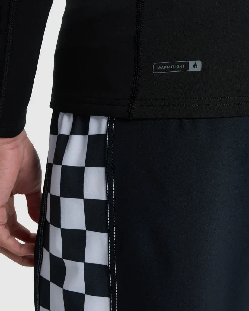 Quiksilver Mens Everyday Heat Long Sleeve Rashguard