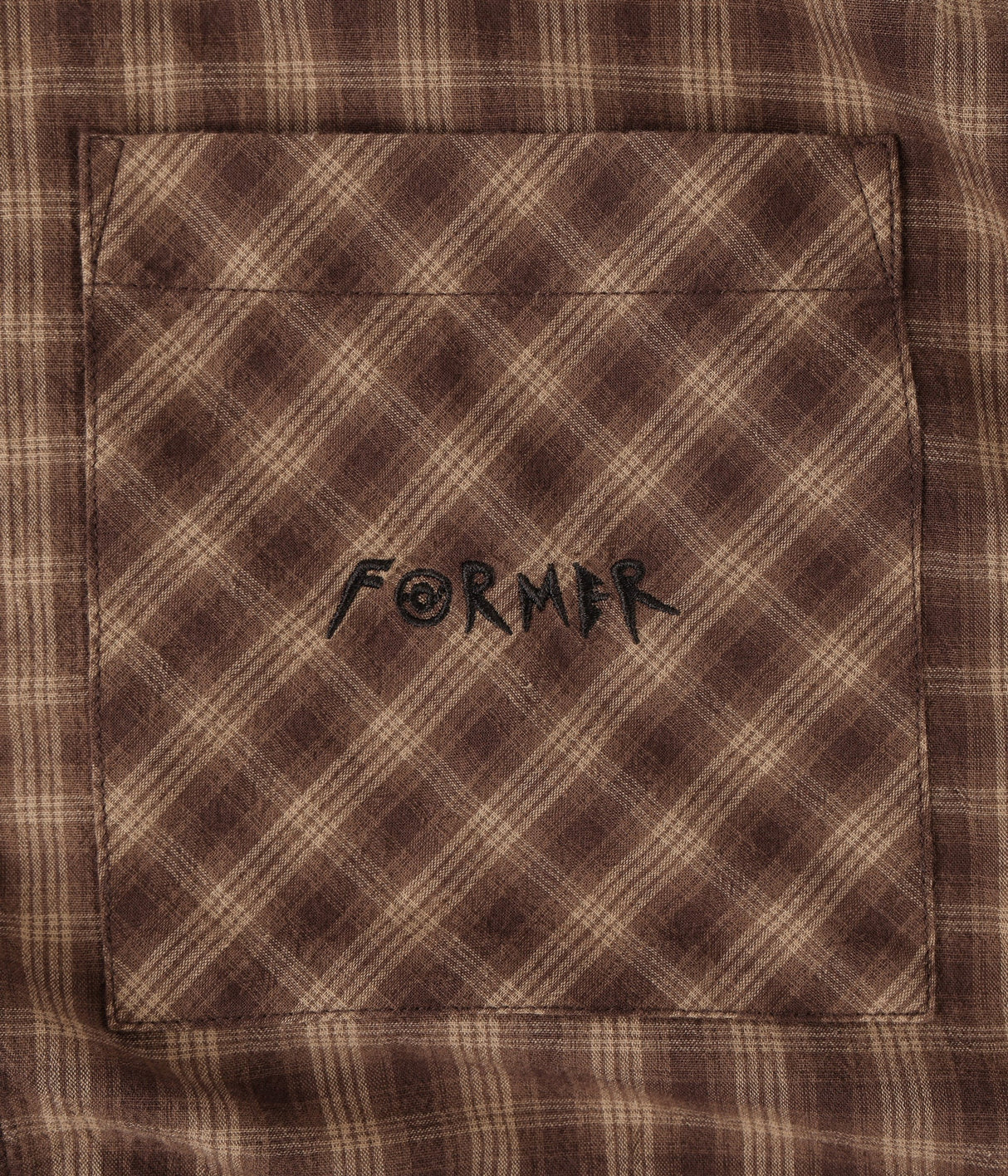 Former Manners Check Short Sleeve Shirt