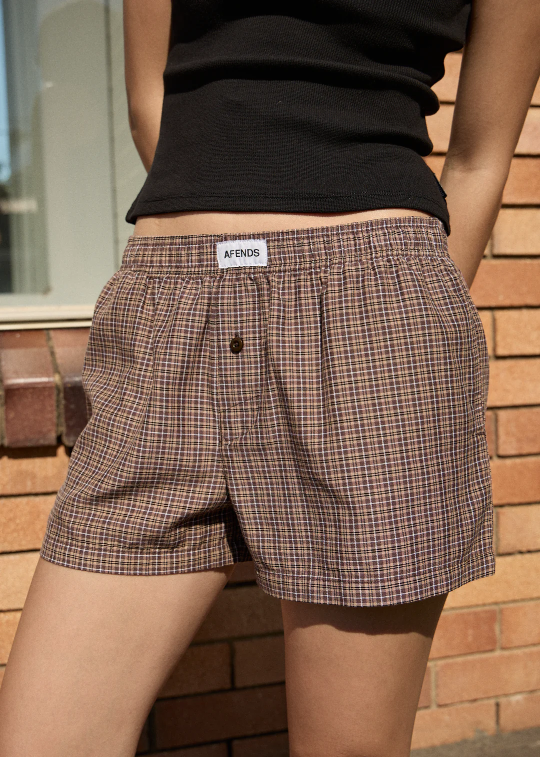 Afends Hometown Boxer Short