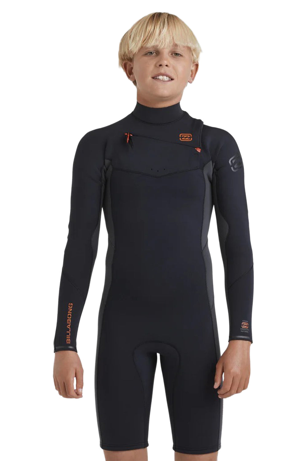 Billabong Boys (8-16) 2/2mm Absolute Natural Long Sleeve Spring Suit