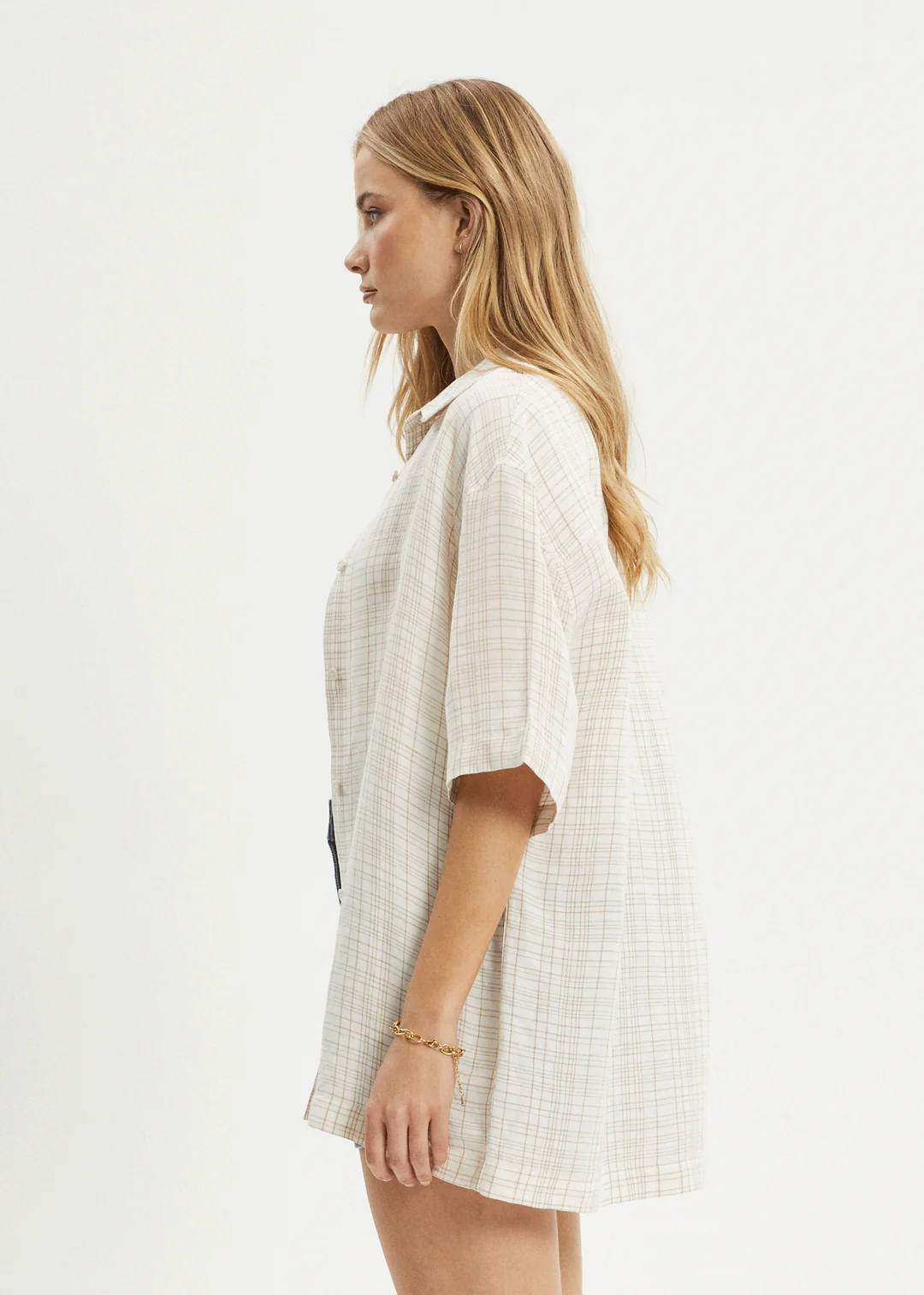 Afends Criss Cross Short Sleeve Shirt