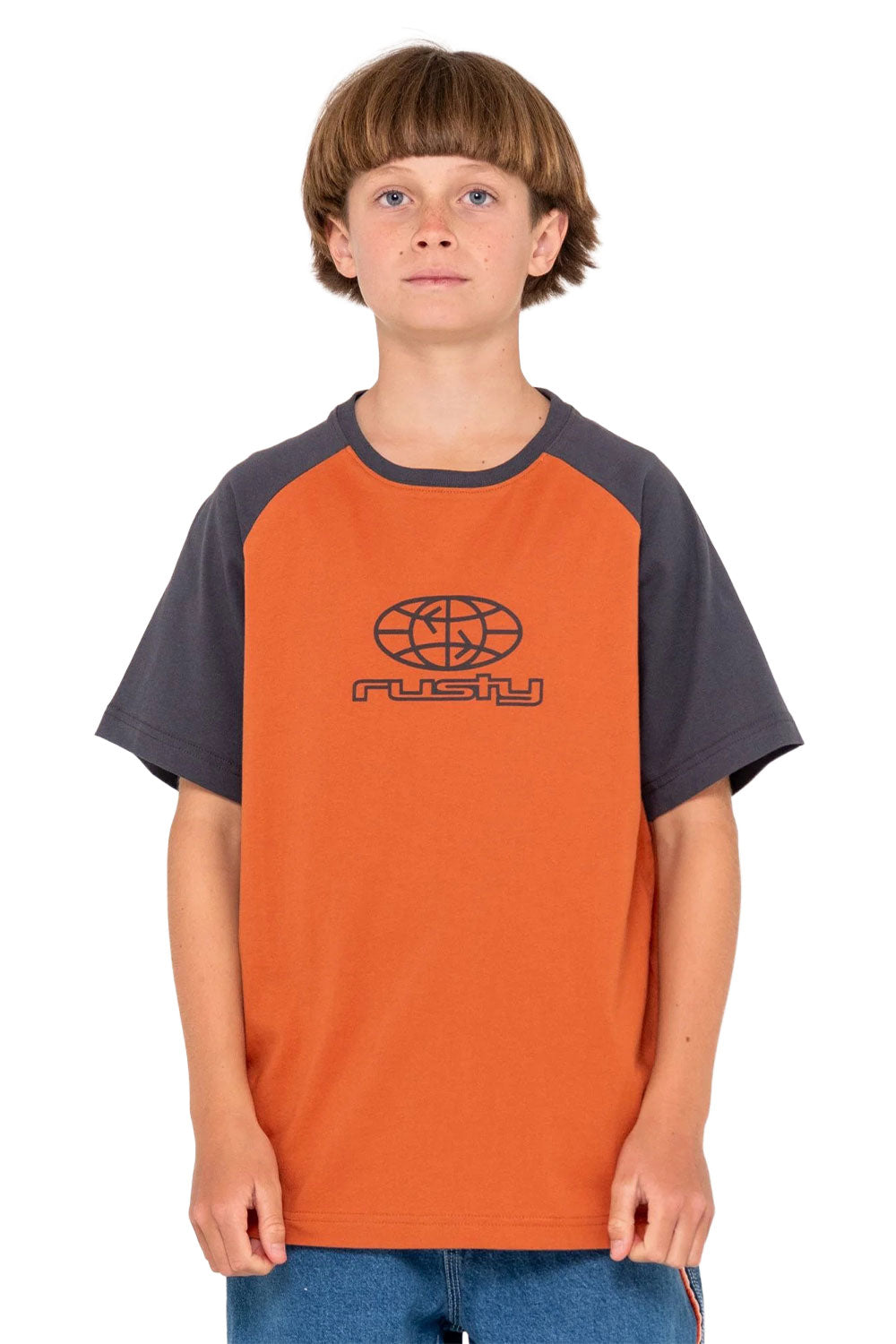 Rusty Boys Wagwan Raglan Graphic Tee