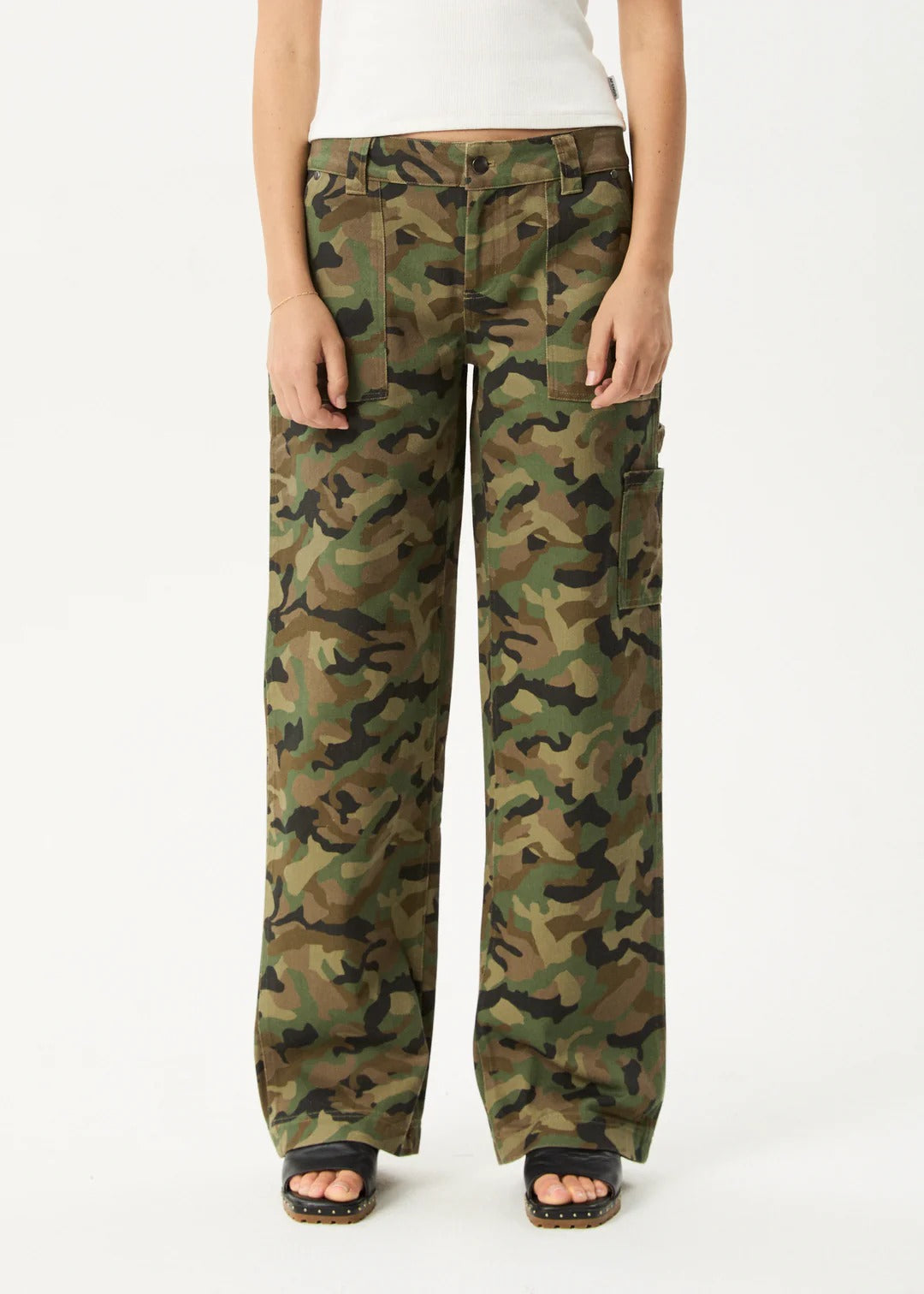 Afends Hidden Lexi Low Rise Workwear Pant