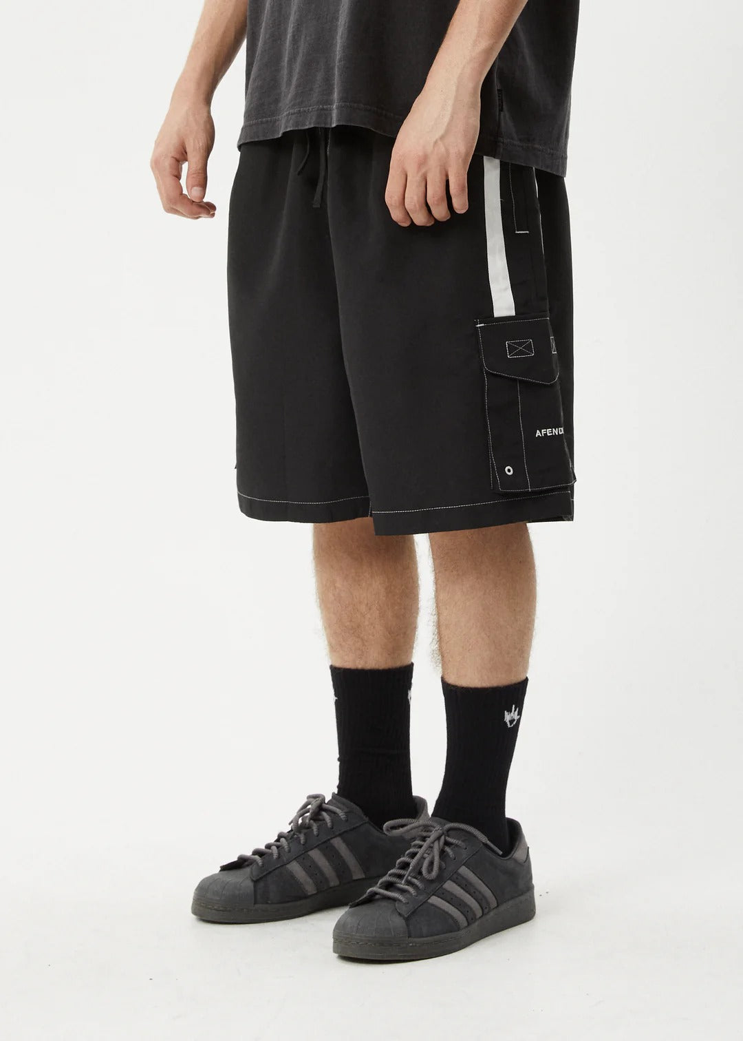 Afends House Related Cargo Swim Short 20"