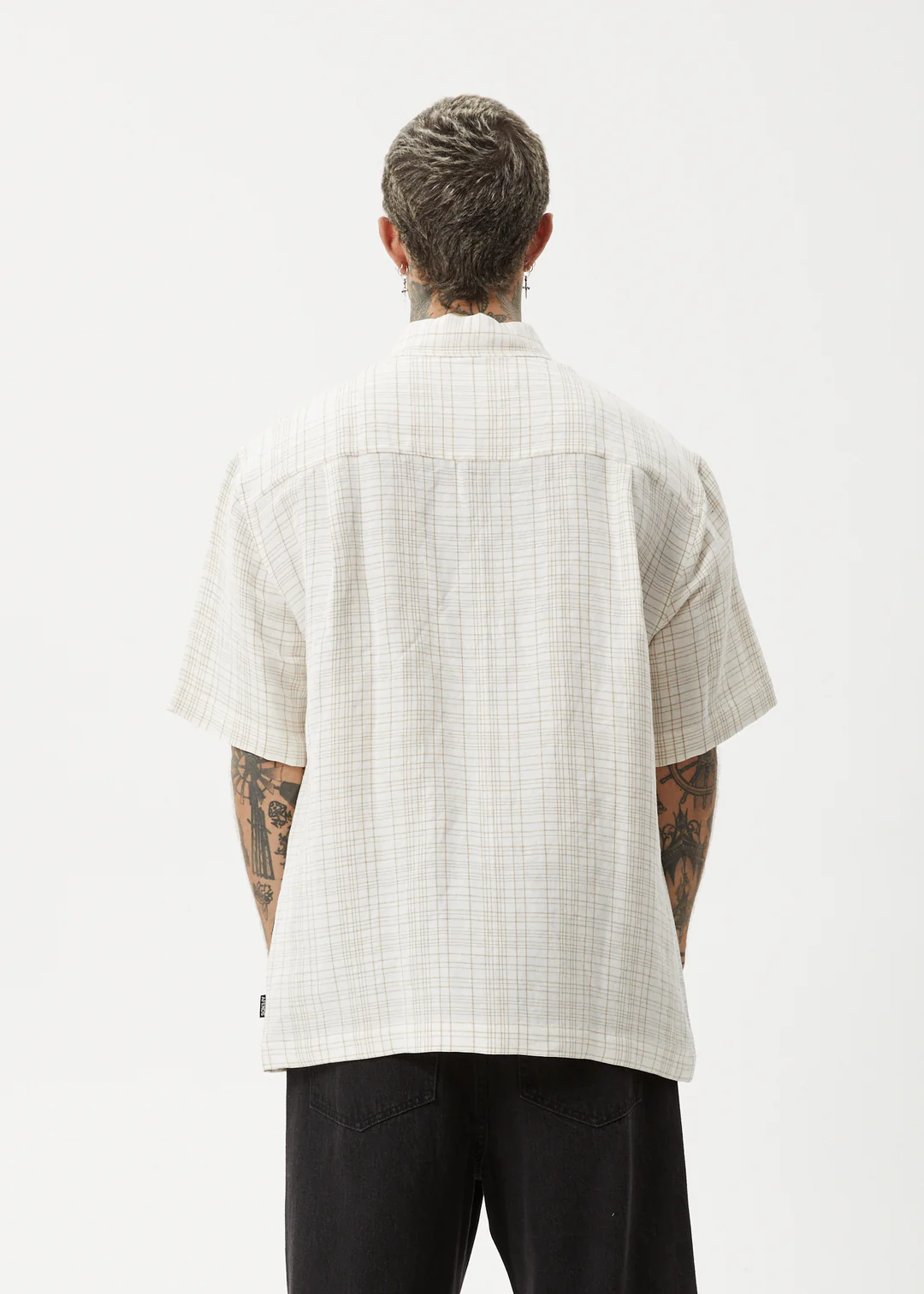 Afends Criss Cross Short Sleeve Shirt