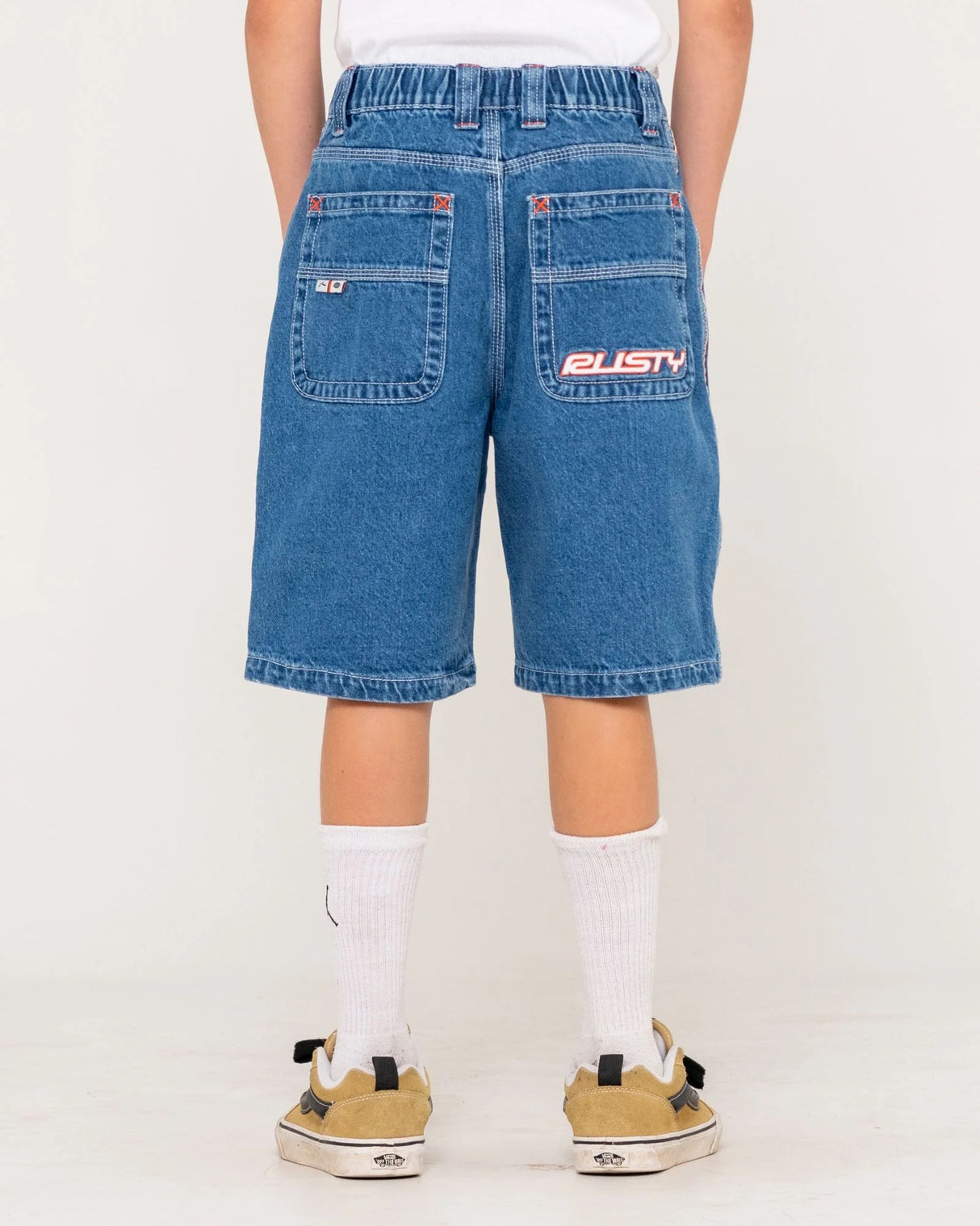 Rusty Boys Flip Daddy 2.0 Baggy Jort