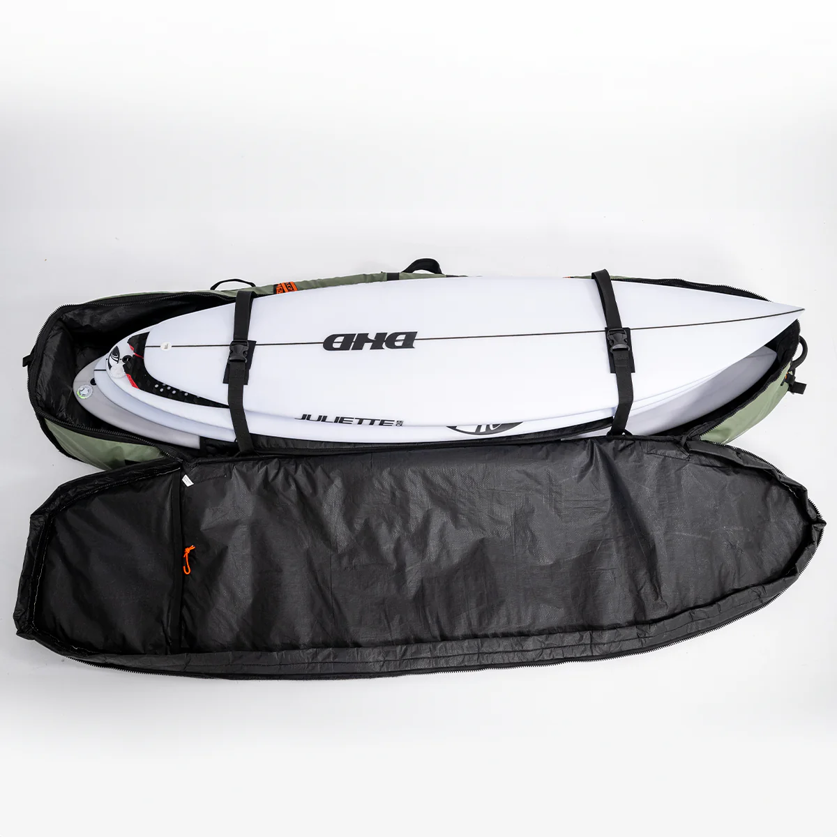 FCS Travel 2 Shortboard/Fish Cover