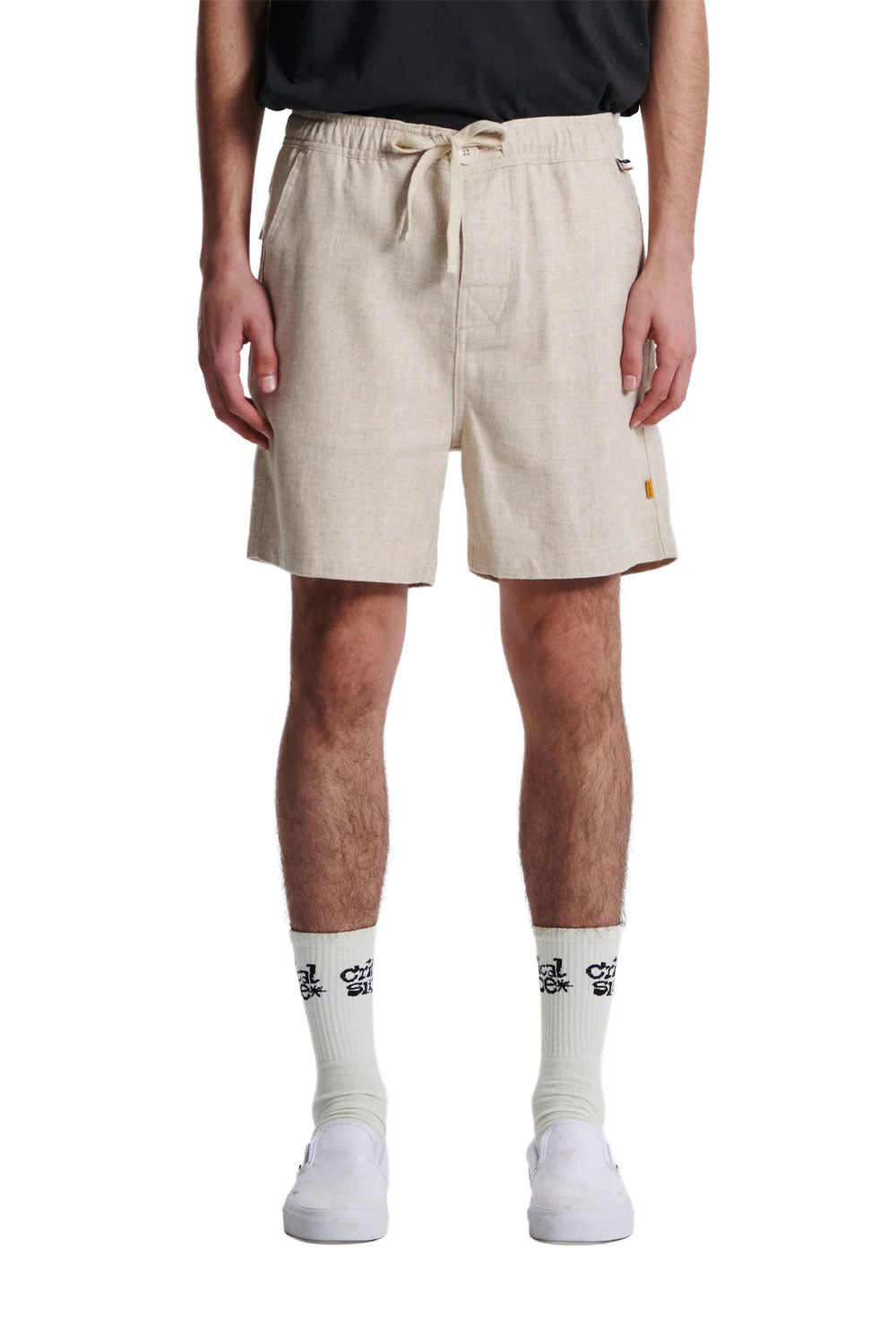 The Critical Slide Society Cruiser Linen Short