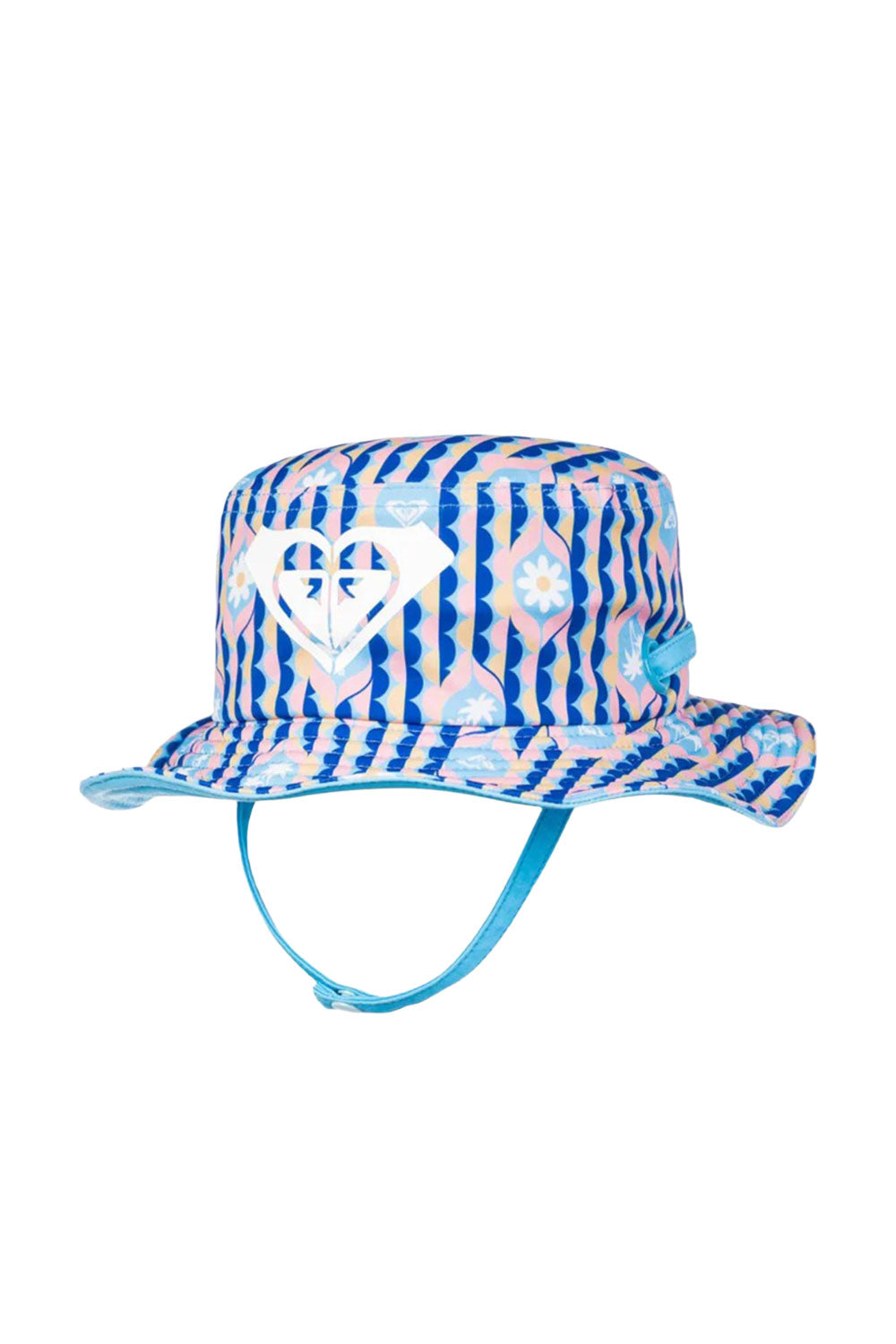 ROXY Girls (2-7) New Bobby Reversible Swim Cap