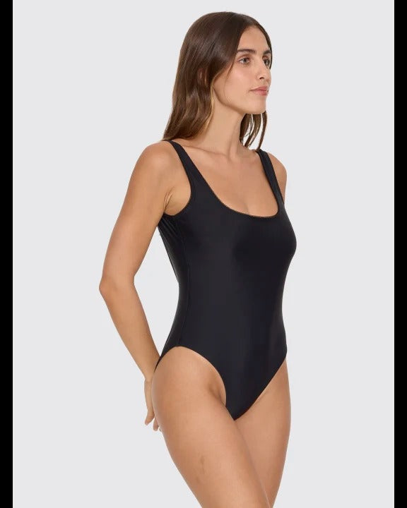 Thrills Jet Scoop Neck One Piece