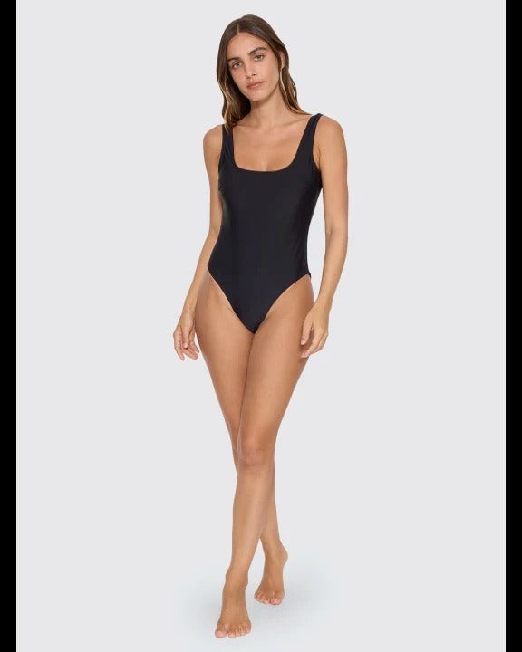 Thrills Jet Scoop Neck One Piece