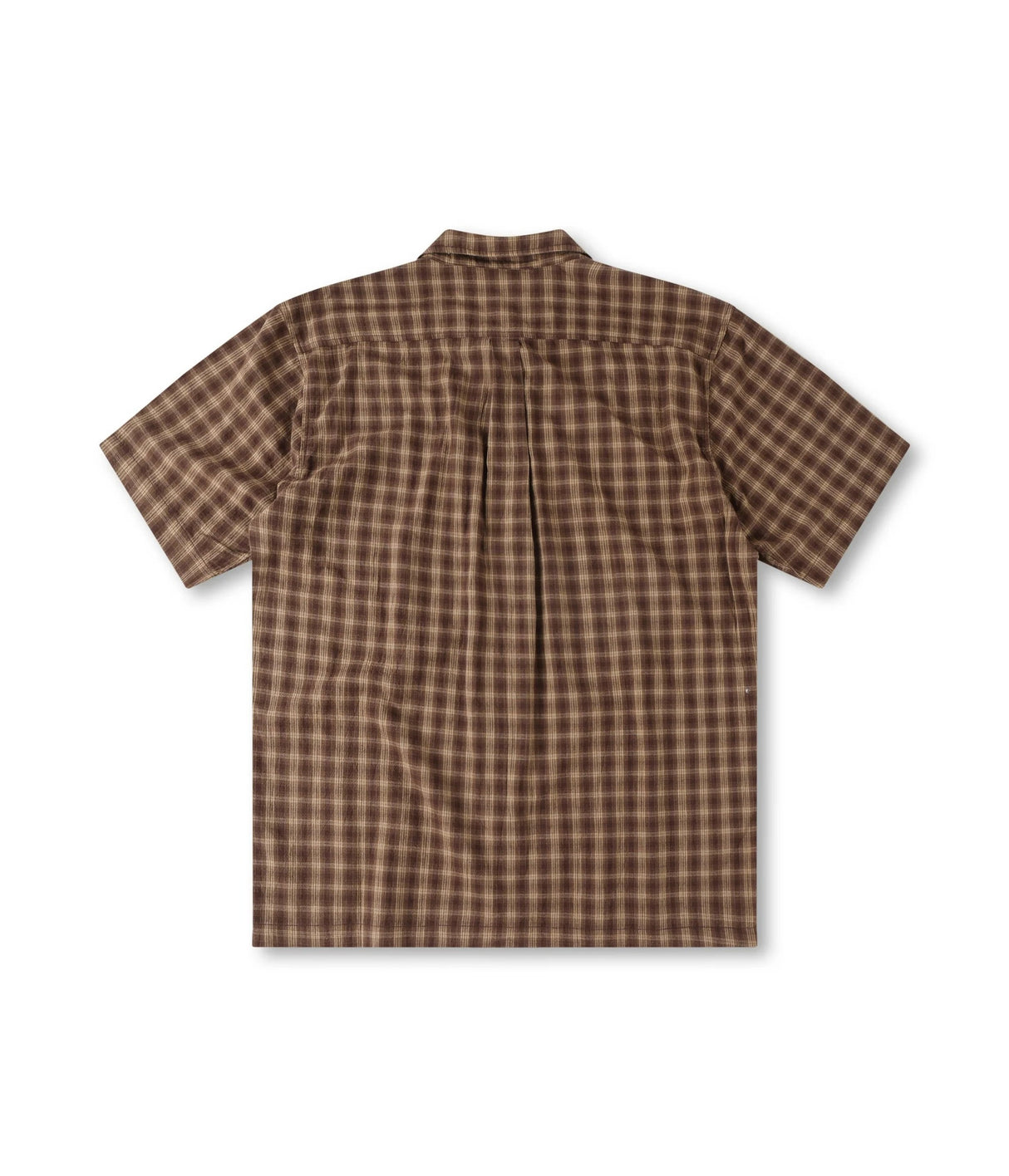 Former Manners Check Short Sleeve Shirt