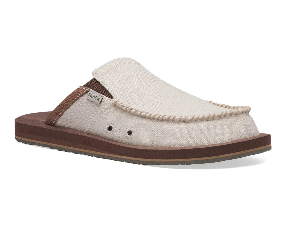 Sanuk You Got My Back ST Hemp Slip ons