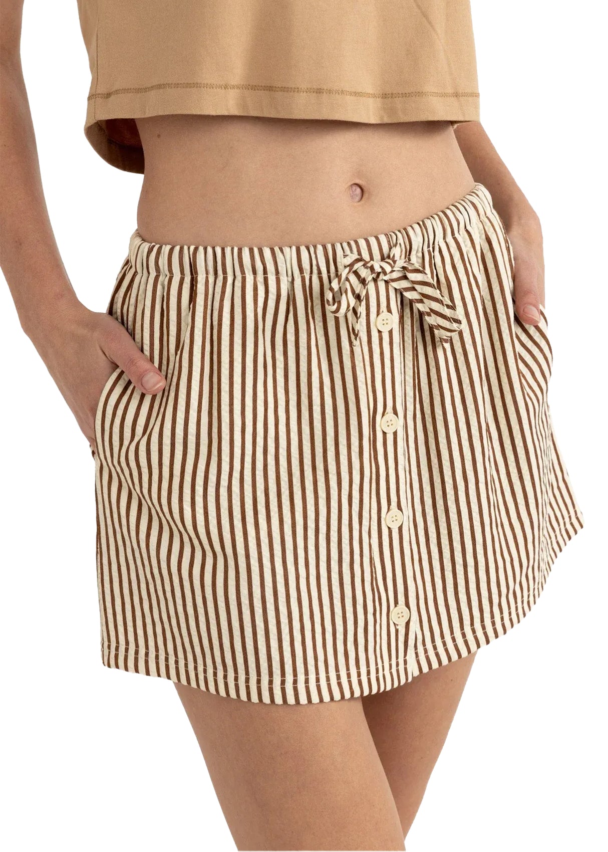 Rhythm Cove Stripe Skort