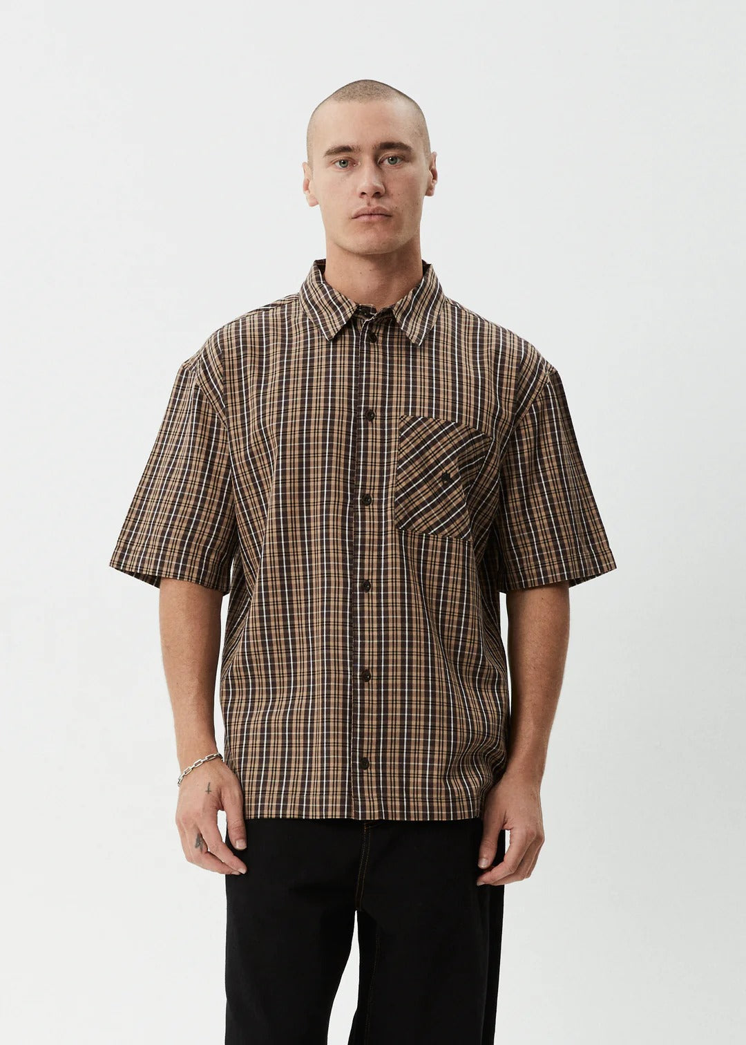 Afends Hometown Short Sleeve Shirt