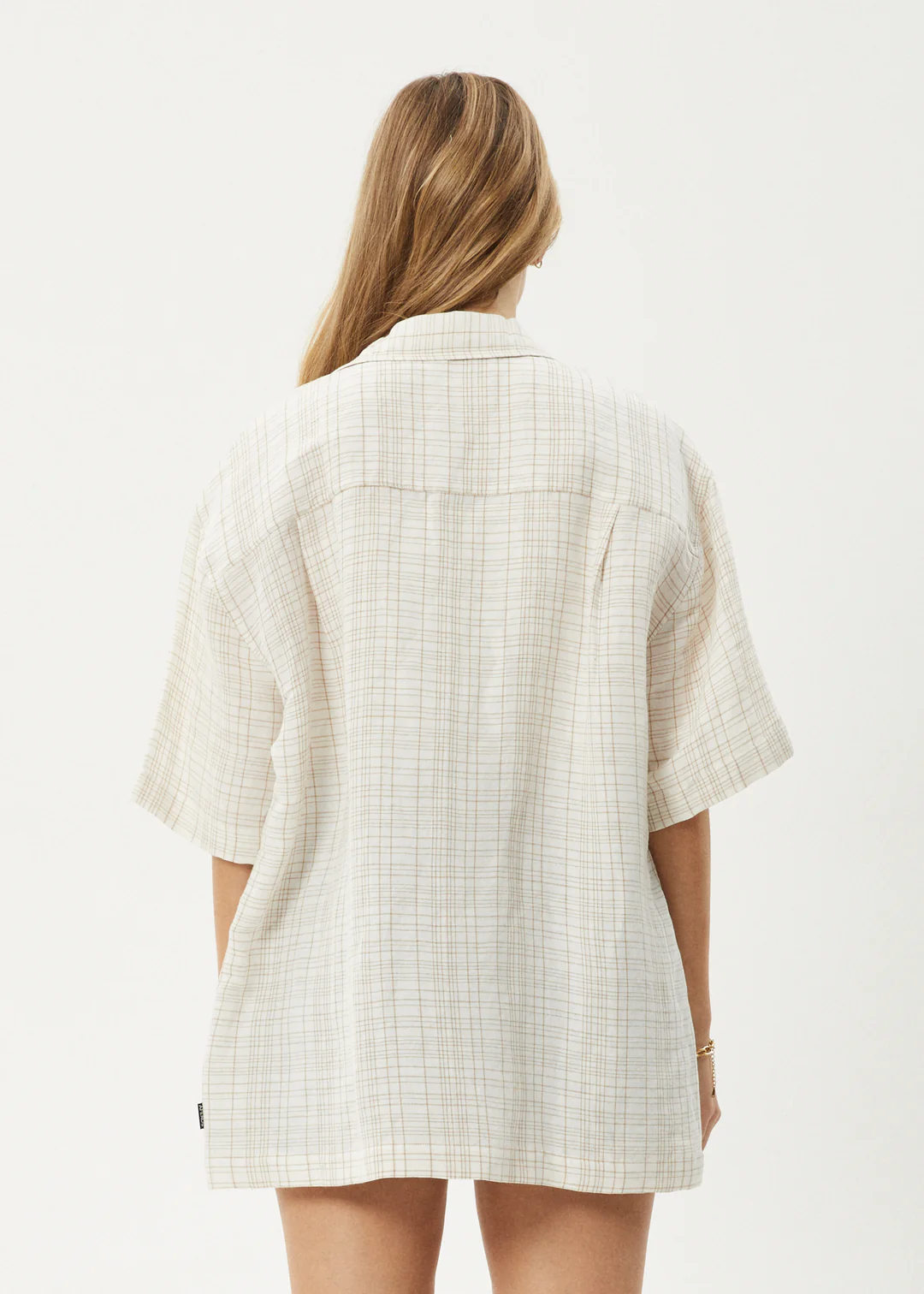 Afends Criss Cross Short Sleeve Shirt