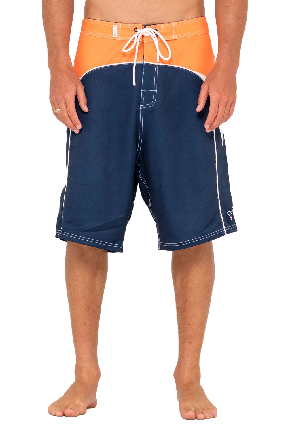 Rusty Mens Straight Pipe 23" Baggy Boardshort