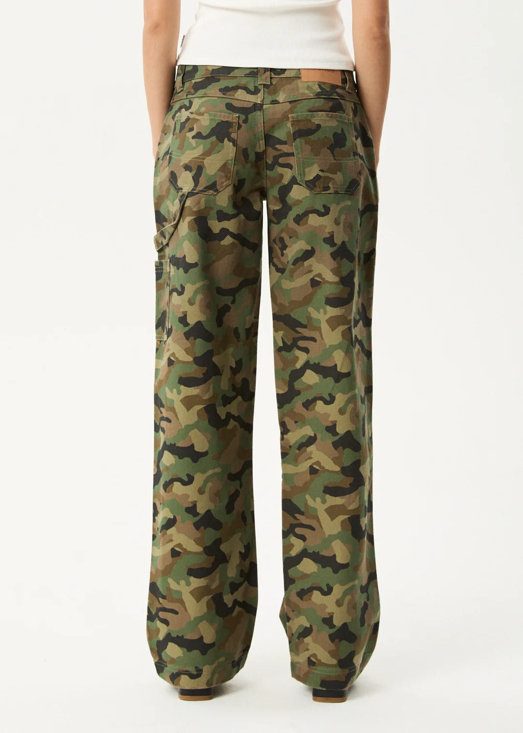 Afends Hidden Lexi Low Rise Workwear Pant