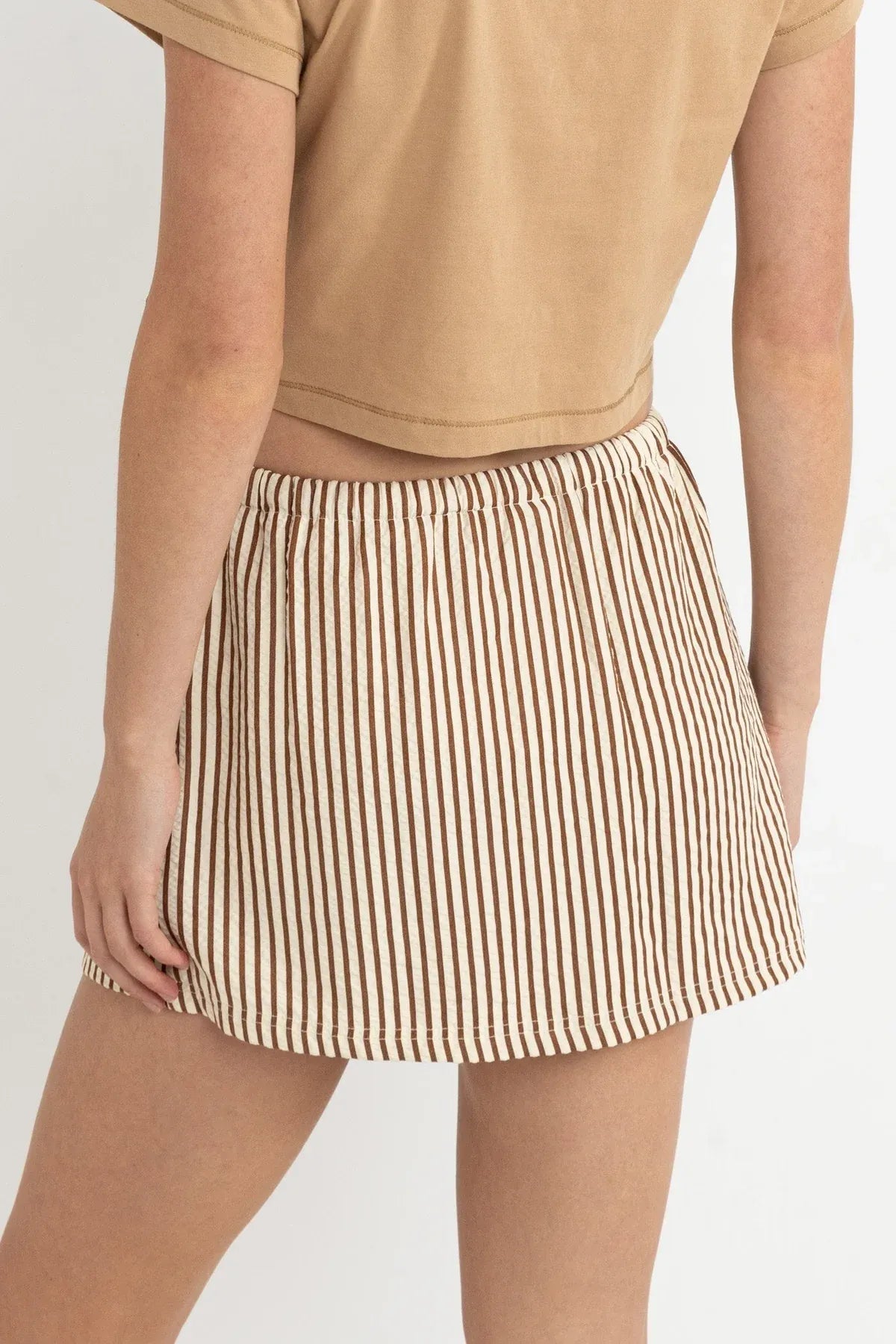 Rhythm Cove Stripe Skort