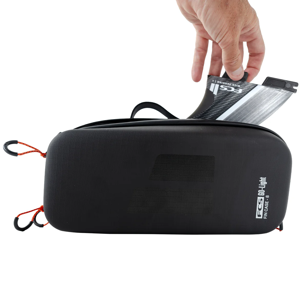 FCS Go Light Fin Wallet Case 8 Sets